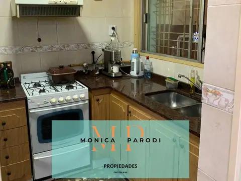 Casa 4 ambientes con 1 baño