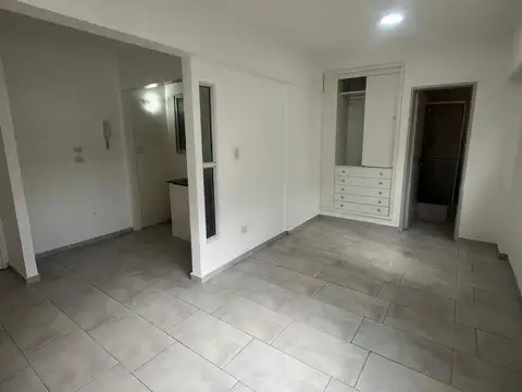 Departamento Monoambiente con 1 baño