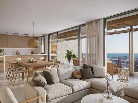 Departamento en Venta de 6 ambientes