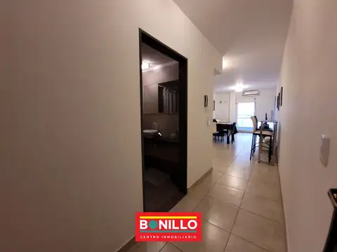 Departamento 2 ambientes con 1 baño