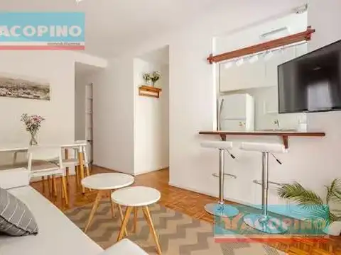 Departamento 3 ambientes con balcon