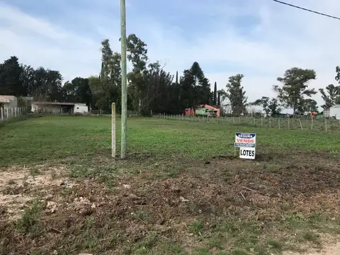 Terreno en Venta 13,30  mts Fondo