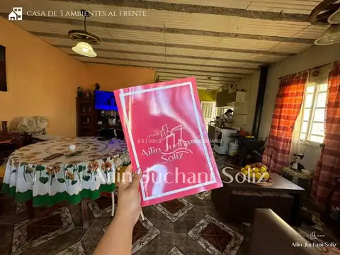 Casa en Venta con 1 cochera