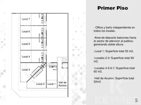 Oficina en Venta en City Bell, USD 80.000
