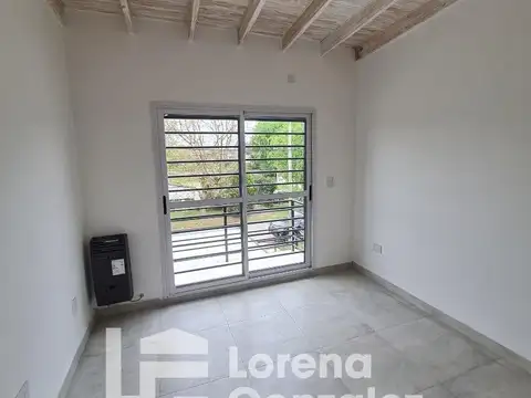 Depto Tipo Casa 3 ambientes con 2 baños