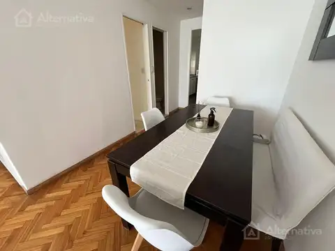 Departamento 3 ambientes con 1 baño