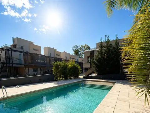 Duplex 2 AMB  balcón aterrazado parrilla y cochera