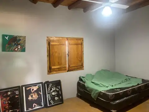 Casa 4 ambientes con 1 baño