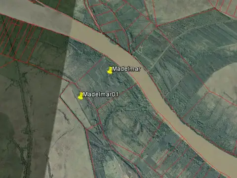 Rio o Arroyo Barca Grande Madelmar 100