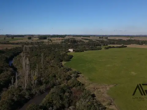 Chacra de 23, 4 hectáreas, lindera al arroyo San Carlos. Gran oportunidad!
