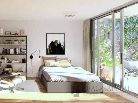 Departamento en Venta de 1 dormitorio