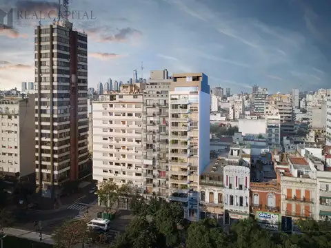 Venta Monoambiente 26,90 M2 - SAN TELMO - 9 de Julio ESTUDIOS 3