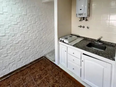 Departamento Monoambiente con 1 baño