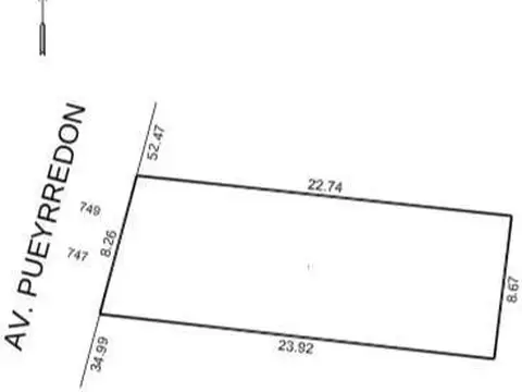 Terreno en Venta en Once, USD 1.500.000