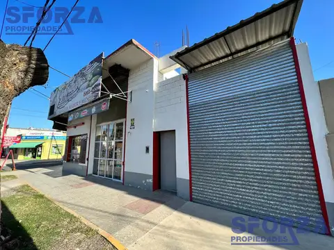 ESQUINA COMERCIAL CON LOCAL Y COCHERA PARA CARGA Y DESCARGA- Bella Vista