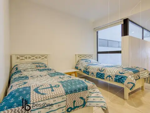 Departamento 3 ambientes con 2 baños