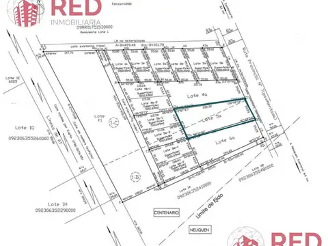 VENTA EN PARQUE INDUSTRIAL DE NEUQUEN