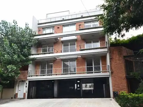 Hermoso 2 ambientes en dos plantas con cochera y pileta