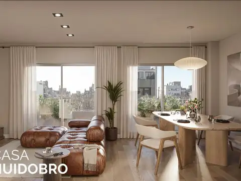 Departamento en Venta en Saavedra, USD 367.495