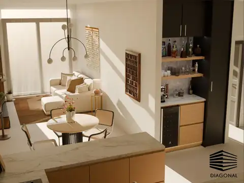 Departamento en Pozo en el centro de Adrogué