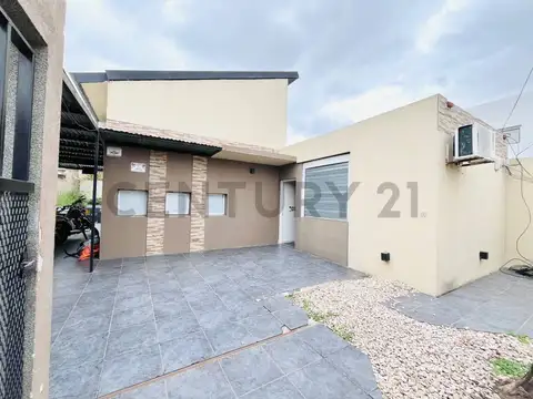 Casa 3 ambientes con 1 baño