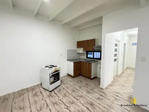 Departamento 3 ambientes con 1 baño