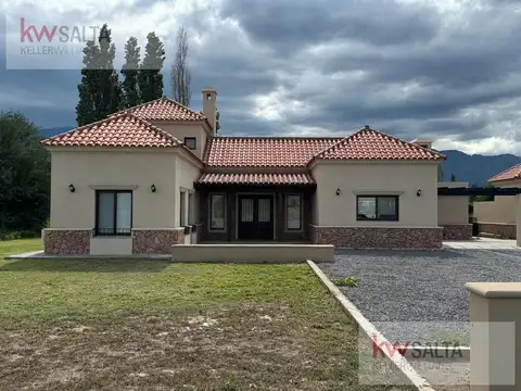 Casa en La Estancia de Cafayate