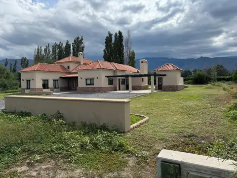 Casa en La Estancia de Cafayate