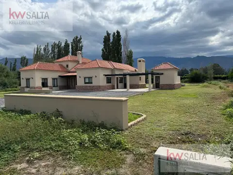 Casa en La Estancia de Cafayate