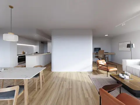 Departamento 5 ambientes con 2 baños