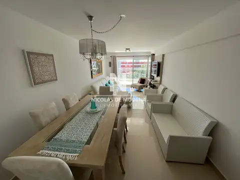 Departamento 3 ambientes con 2 baños