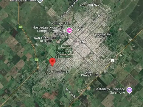 Casa 4 ambientes con 2 baños