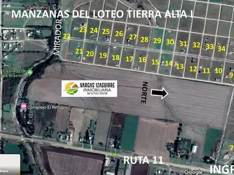 Terreno en Venta en Colonia Ensayo, USD 7.500