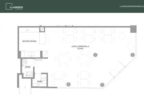 Local en Venta en Caballito, USD 410.000