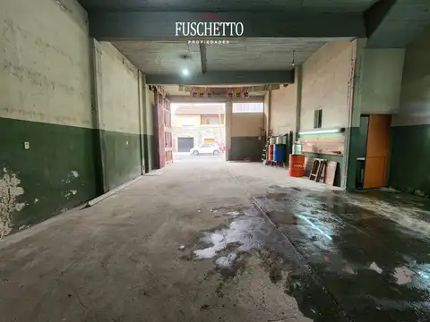 Galpon en Alquiler 28  mts Fondo