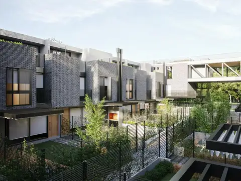 Cocheras para vehículo pequeño en Town Houses Green, en Fisherton