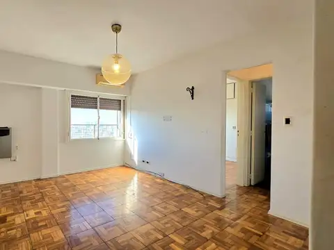 Av. La Plata al 100 - Dos ambientes en piso 23 con vista panorámica y mucha luminosidad - Caballito