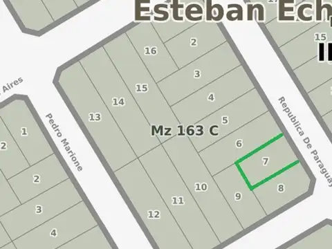 Terreno en Venta en El Jaguel, USD 25.000