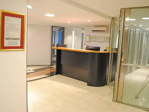Paraguay y Esmeralda – Oficina 424m2 en Edificio Corporativo – Plaza San Martín -