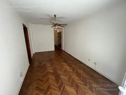 Departamento 3 ambientes con 2 baños