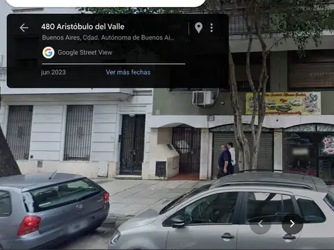 Aristóbulo Del Valle 400