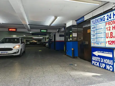 VENTA COCHERA EN RECOLETA OPORTUNIDAD!