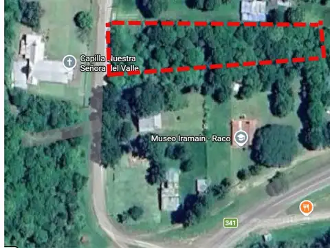 VENTA DE TERRENO de 2115M2  EN RACO