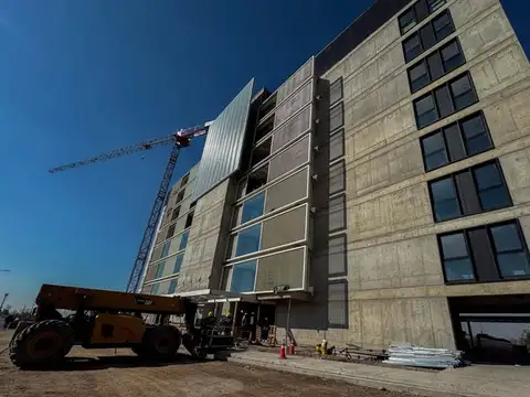 MONOAMBIENTE A ESTRENAR EN ALMA CHACRAS - TORRE 1