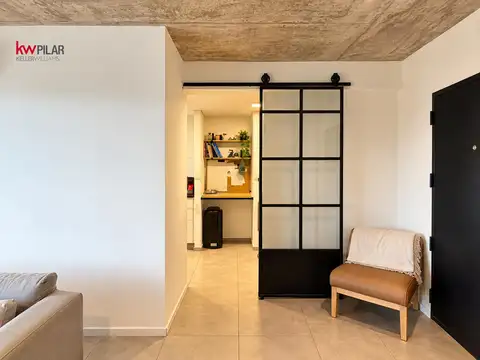 Departamento 3 ambientes con 2 baños