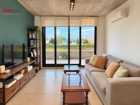 Departamento en venta en Pilar, GBA Norte - 3 Ambientes