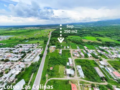Loteo Las Colinas - Alto Comedero