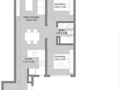 Departamento en Venta 1 año