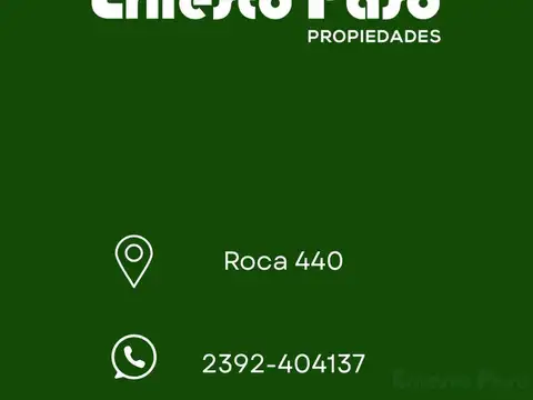 Departamento en venta en pozo en Trenque Lauquen