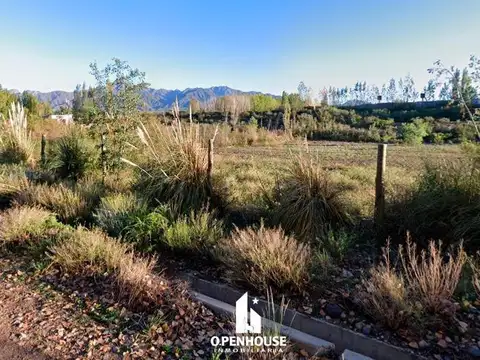 OPENHOUSE INMOBILIARIA VENDE lote en la zona de Las Compuertas, Luján de Cuyo